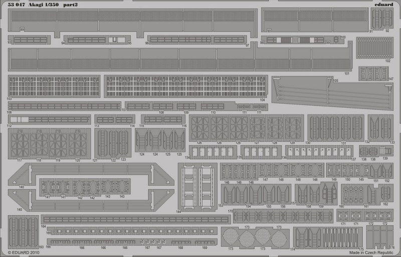 Eduard 53047 Akagi 1/350 Hasegawa – Bild 2