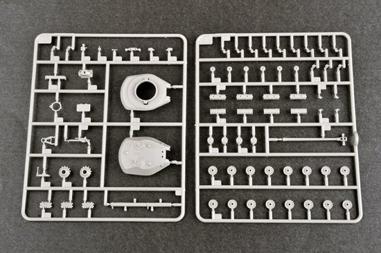 Trumpeter 07143 Soviet JS-4 Heavy Tank 1/72 – immagine 6