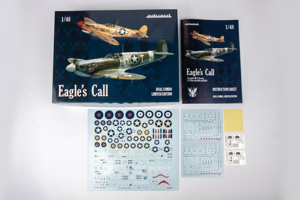 Eduard 11149 EAGLE´s CALL 1/48 – zdjęcie 2