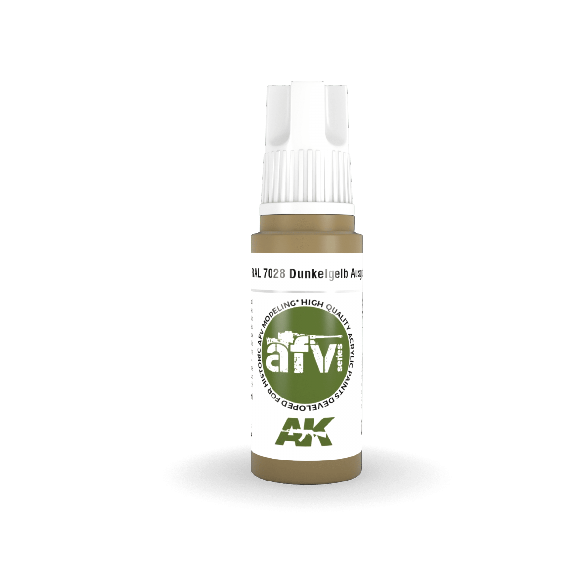 AK Interactive AK11319 RAL 7028 Dunkelgelb Ausgabe 1944 17ml – zdjęcie 2