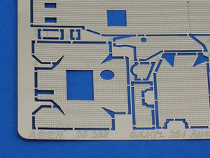 Aber 35208 Armored personnel carrier Sd.Kfz. 251/1 Ausf. D - vol. 6 - additional set - floor (1/35) – obrázek 2