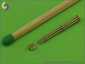 Master AM-72-039 M61 A1 Vulcan - Six-barrelled rotary 20mm cannon - turned barrels with etched barrel clamps – image 3