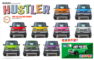 Fujimi 066226 C-NX-11 EX-3 Suzuki Hustler G (Positive Green Metallic) 1/24 – imagen 9