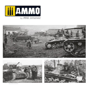 AMMO of Mig Jimenez 8506 Panzer I Breda, Spanish Civil War 1936 - 1939 1/35 – Bild 6