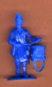 Hat 9400 7 Years War Prussian Infantry (Command) 1/32