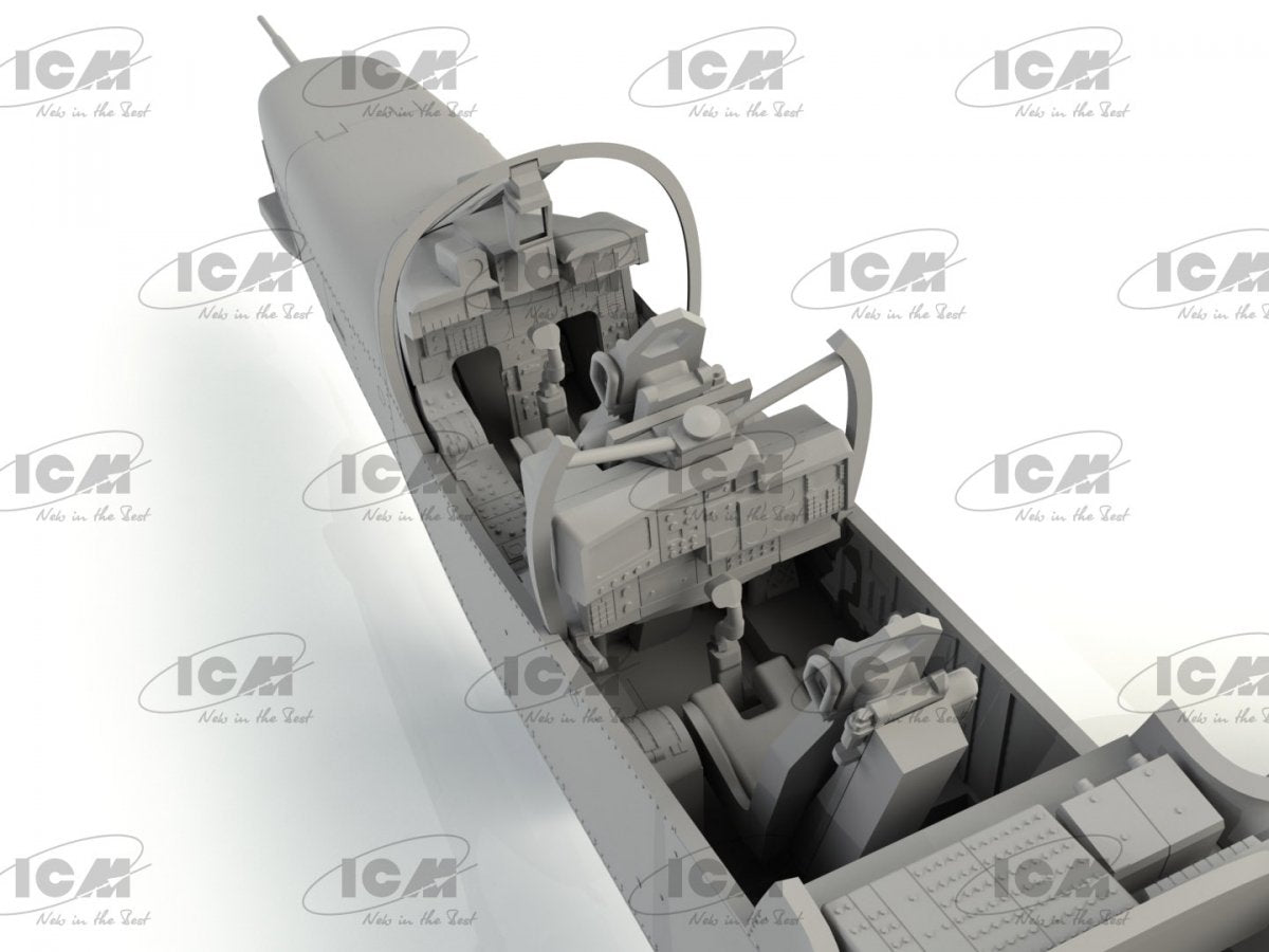 ICM 48301 OV-10D+ Bronco Light attack and observation aircraft 1/48 – imagen 6