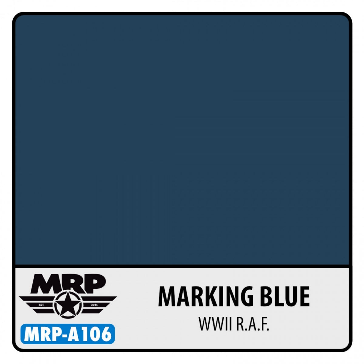 Mr. Paint MRP-A106 WWII RAF - Marking Blue - aqua colors - 17ml