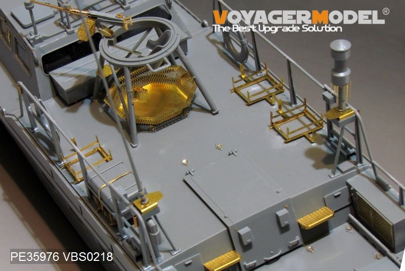 Voyager Model PE35976 Modern Royal Malaysian Navy Combat Boat 90H Basic For TigerModel 6293 1/35 – Bild 14
