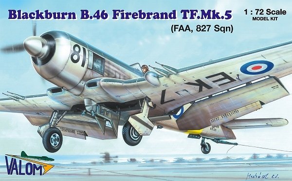 Valom 72141 Blackburn B.46 Firebrand TF.Mk.5 1/72