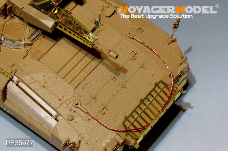 Voyager Model PE35977 Modern German Schutzenpanzer PUMA Basic For RFM 5021 1/35 – Bild 16