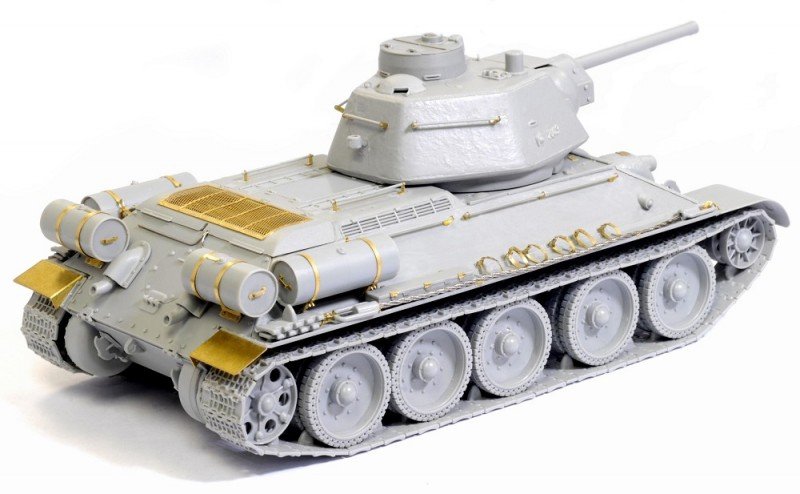 Dragon 6614 Soviet OT-34/76 model 1943 1/35 – image 3