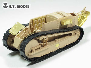 ET Model E35-199 French FT-17 Light Tank(Cast Turret) (For Meng TS-008) (1/35) – Bild 6