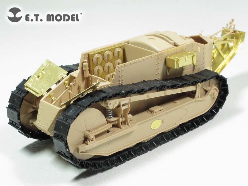 ET Model E35-199 French FT-17 Light Tank(Cast Turret) (For Meng TS-008) (1/35) – Bild 6