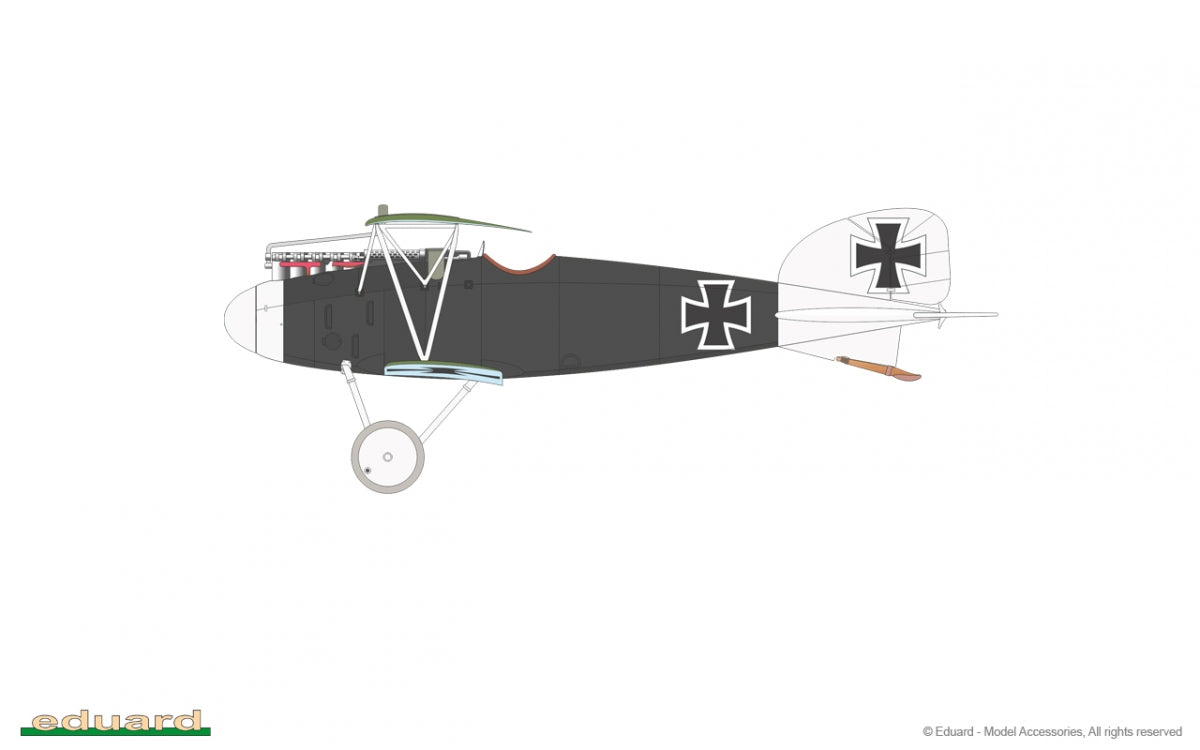 Eduard 8114 Albatros D. III 1/48 – immagine 11