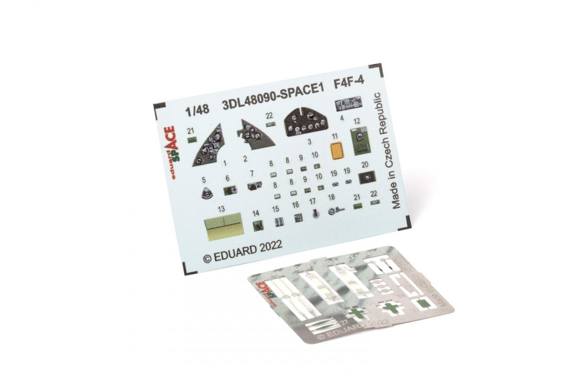 Eduard 3DL48090 F4F-4 SPACE EDUARD 1/48