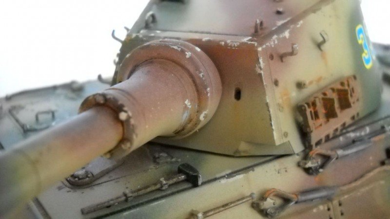 Dragon 6254 Sd.Kfz. 182 King Tiger Henschel Turret 1/35 – obrázek 3