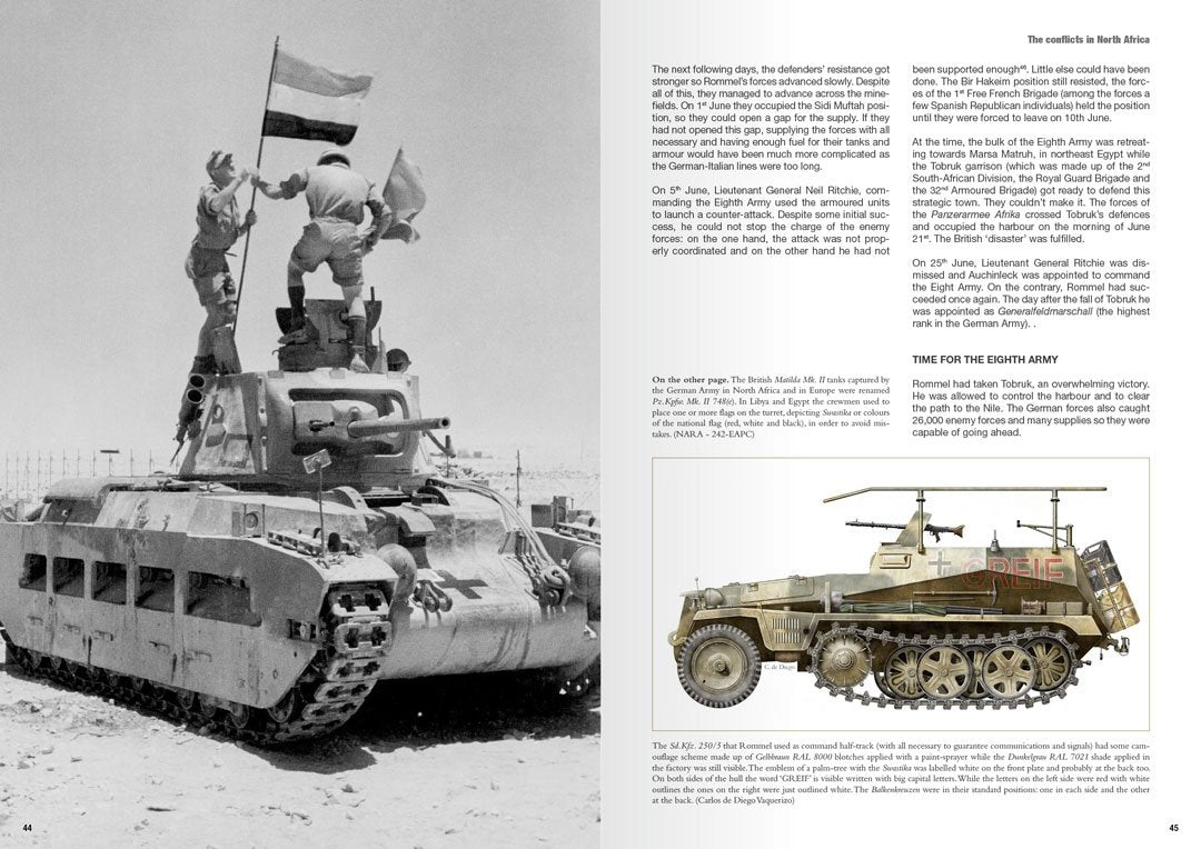 Abteilung 502 ABT753 DEUTSCHE AFRIKAKORPS (1941-1943) – immagine 6