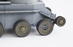 QuickWheel QW-095 BT-7 - TAMIYA 1/35 – Bild 3