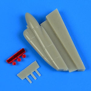 Quickboost QB72565 F-14A/B Tomcat chin pod -early v. for Hasegawa 1/72
