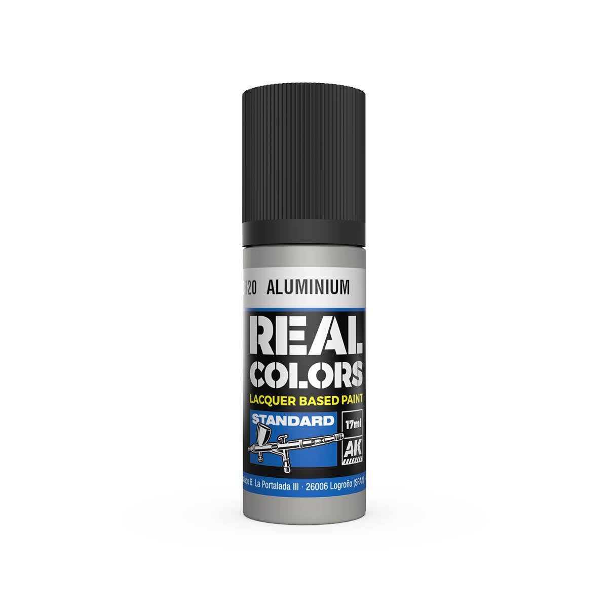 AK Interactive RC820 Aluminum 17 ml – image 2