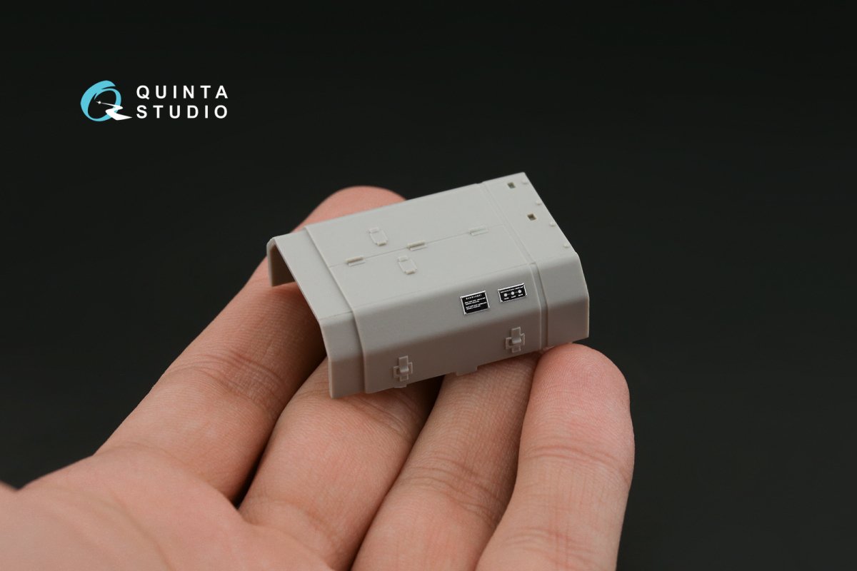 Quinta Studio QD35092 AT-S 3D-Printed &amp;amp; colored Interior on decal paper (Trumpeter) 1/35 – obrázek 5