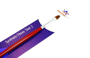 Amazing Art 13142 Flat Comb Brush 2