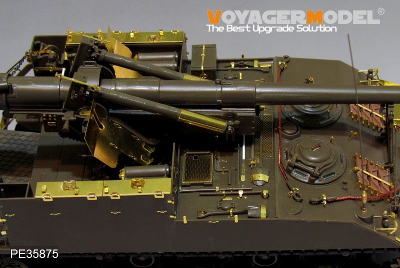 Voyager Model PE35875 WWII US M40 SPG Basic (Atenna base include) for TAMIYA 1/35 – image 6