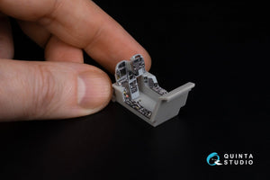 Quinta Studio QD48305 AV-8B Early 3D-Printed &amp;amp; colored Interior on decal paper (Hasegawa) 1/48 – obrázek 13