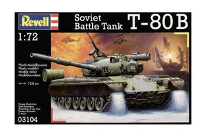 Revell 03104 Russian Battle Tank T-80 1/72