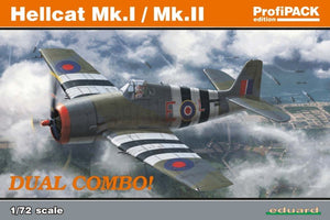 Eduard 7078 Hellcat Mk. I/Mk. II DUAL COMBO (1/72)