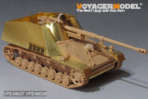 Voyager Model VPE48037 WWII German Sd.Kfz. 164 Nashorn Basic For TAMIYA 32600 1/48 – obrázek 10