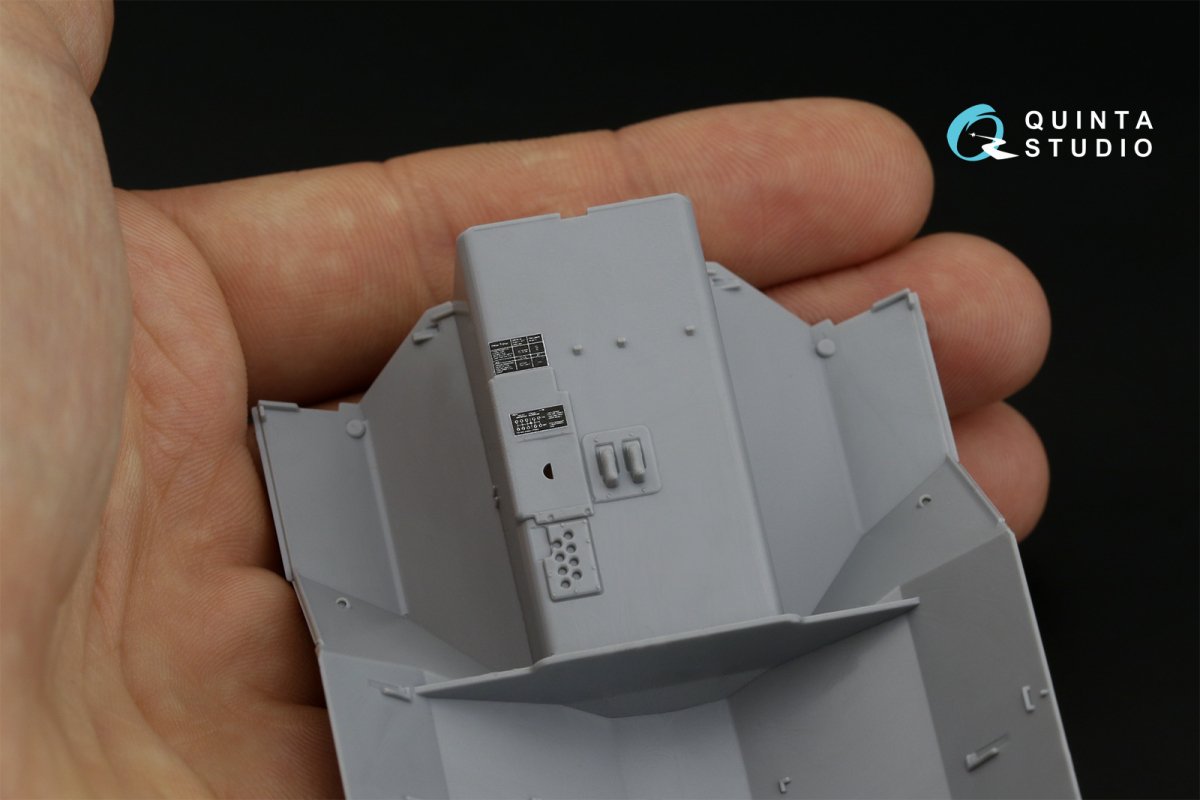 Quinta Studio QD35079 K-4386 Typhoon VDV 3D-Printed &amp;amp; colored Interior on decal paper (Zvezda) 1/35 – image 9