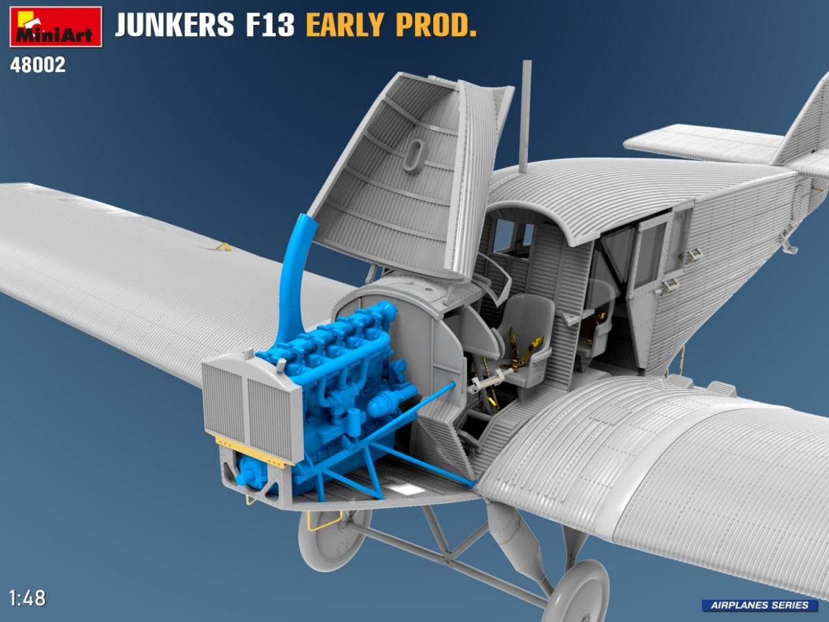 MiniArt 48002 JUNKERS F13. EARLY PROD 1/48 – image 18