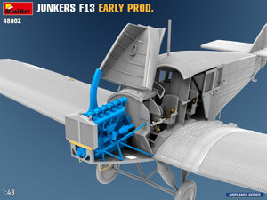 MiniArt 48002 JUNKERS F13. EARLY PROD 1/48 – image 18