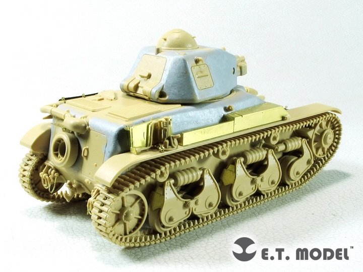 ET Model E35-296 French Light Tank R35 For TAMIYA 35373 1/35 – obrázek 4