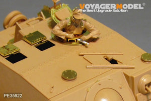 Voyager Model PE35922 WWII German Sturmpanzer IV Brummbar Late Version Basic For TAMIYA 35353 1/35 – imagen 7