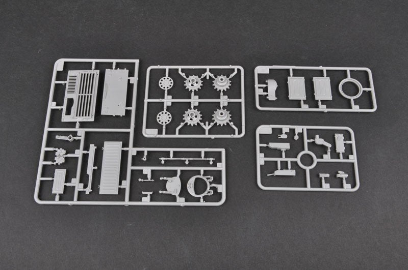 Trumpeter 01554 Russian T-62 BDD Mod.1984 1/35 – imagen 10