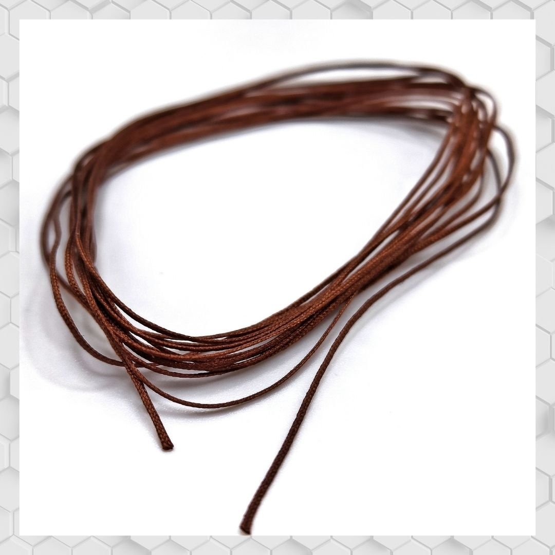 Yamamoto YMPTUN105 Braided Hose Line Brown 0.6 mm