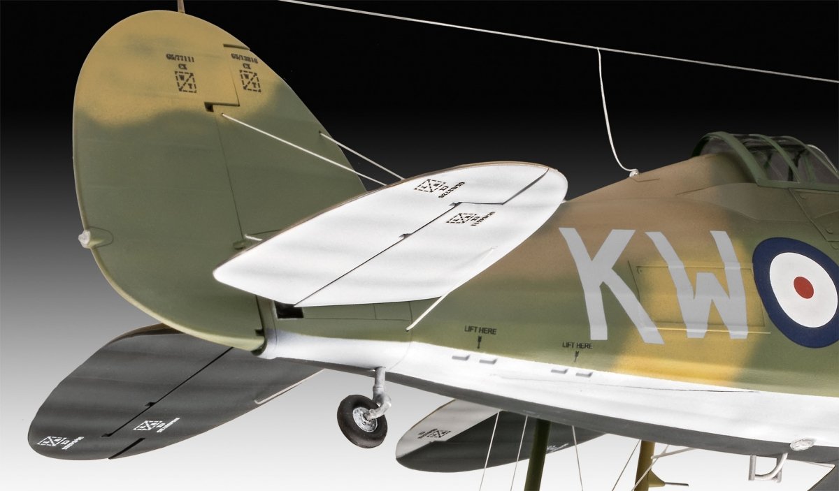 Revell 03846 Gloster Gladiator Mk. II 1/32 – obrázek 3