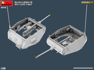 MiniArt 35416 Sd.Kfz.234/2 WITH LUCHS TURRET. INTERIOR KIT 1/35 – imagen 15