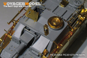 Voyager Model PE351054 WWII German StuG.III Ausf.G Early Production Basic（For TAMIYA35197/DRAGON6320 6454 6927/DW35021）1/35 – immagine 2