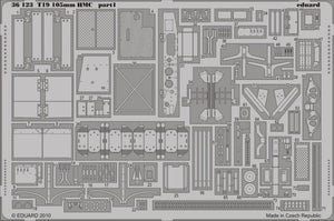 Eduard 36123 T19 105mm HMC 1/35 Dragon – image 2