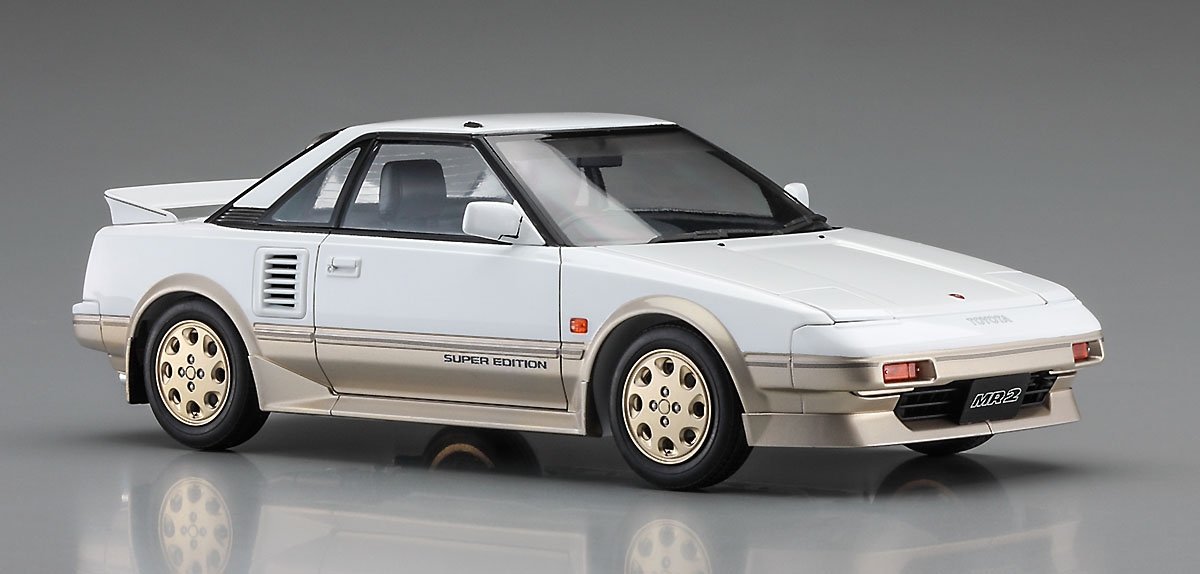 Hasegawa 20604 Toyota MR2 AW11 Super Edition 1988 1/24 model