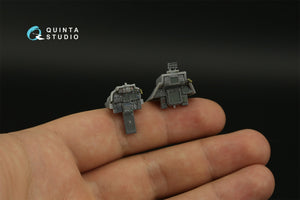Quinta Studio QDS-48405 F-14D 3D-Printed &amp;amp; colored Interior on decal paper (Hobby Boss) (Small version) 1/48 – image 9