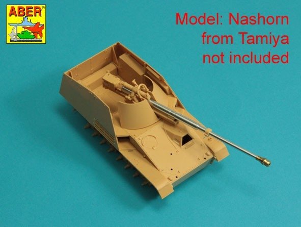 Aber 48L-44 German 88mm Pak 43/1 L/71 barrel for Sd.Kfz.164 &amp;quot;Nashorn&amp;quot; / Pak 43/1 L/71 88mm barrel for Sd.Kfz.164 &amp;quot;Nashorn&amp;quot; 1/48 – image 6