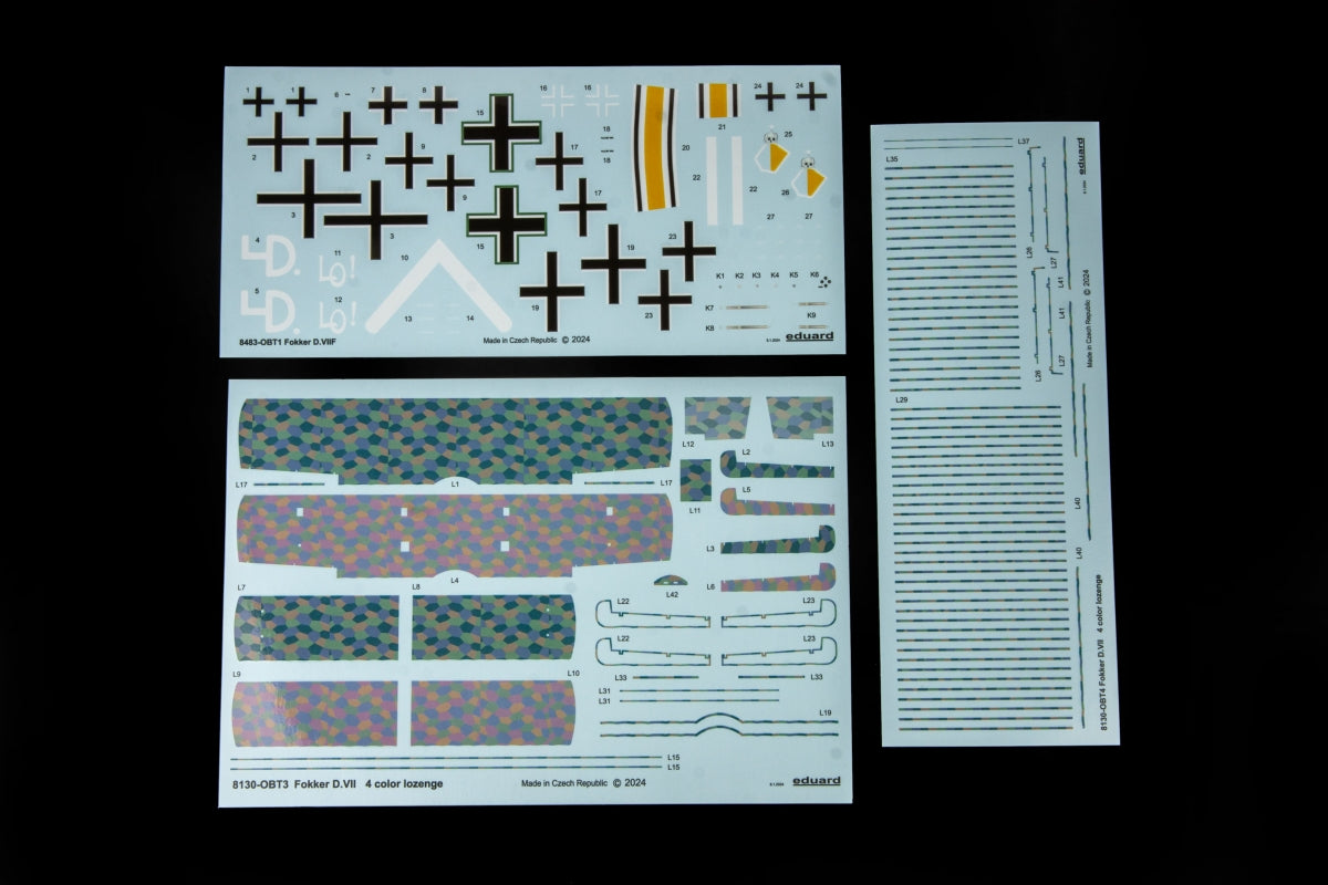 Eduard 8483 Fokker D. VIIF 1/48 – imagen 5
