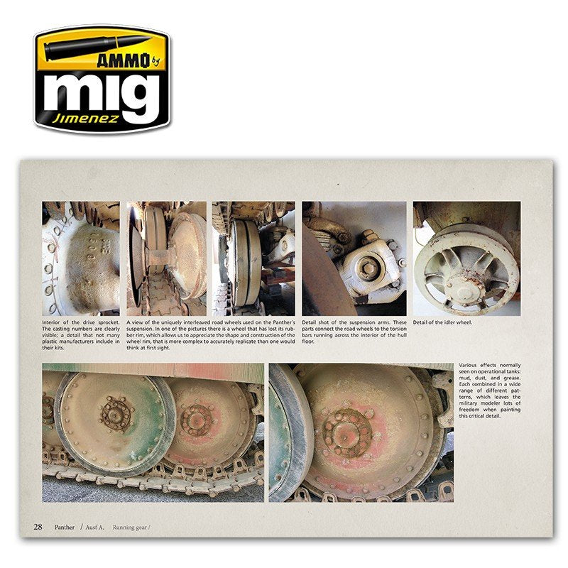 AMMO of Mig Jimenez 6092 PANTHER - VISUAL MODELERS GUIDE (English) – imagen 3
