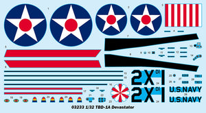 Trumpeter 03233 TBD-1A Devastator 1/32 – immagine 5
