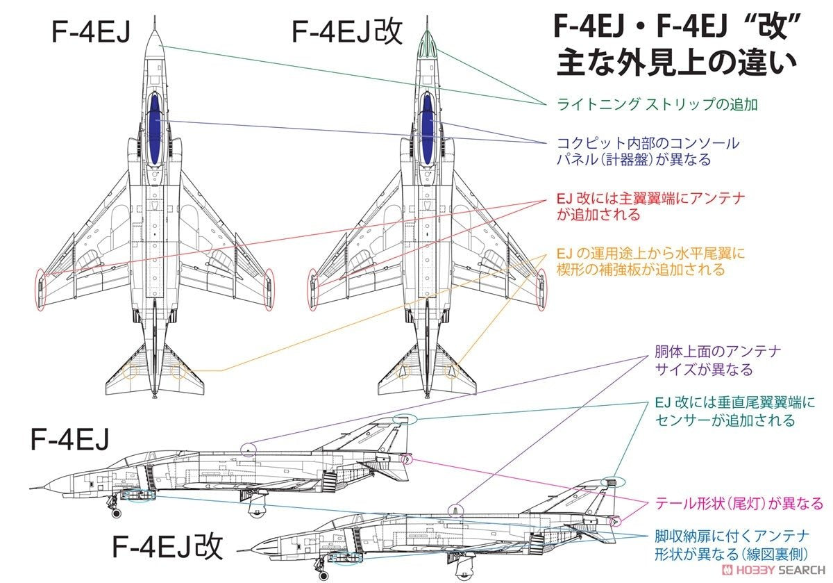 Fine Molds FP37 JASDF F-4EJ Fighter 1/72 – image 8