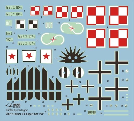 Arma Hobby 70012 Fokker EV Expert Set 1/72 – image 2